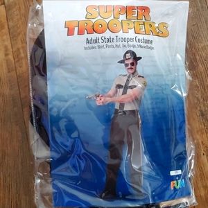 Men's Super Trooper Officers Costume